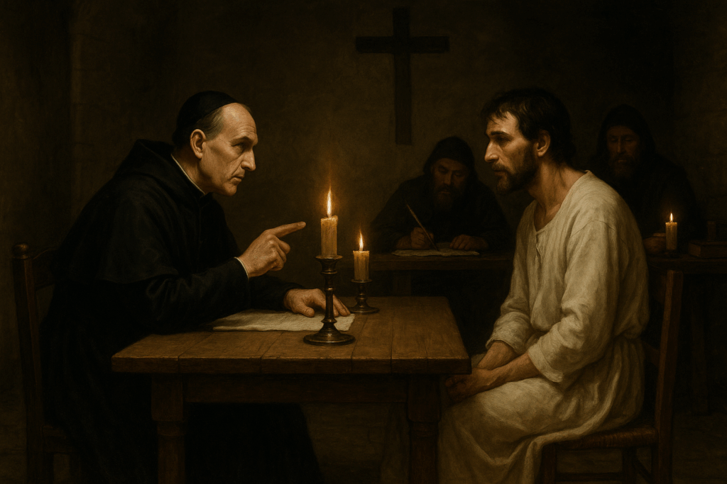 el proceso inquisitorial