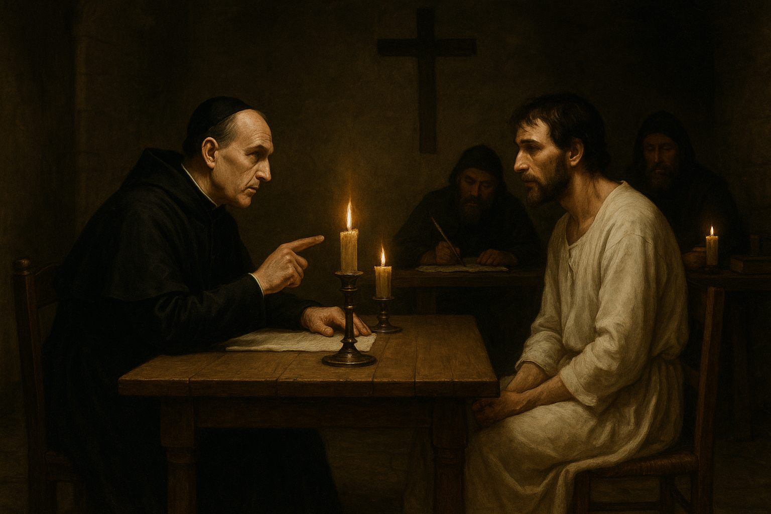 el proceso inquisitorial