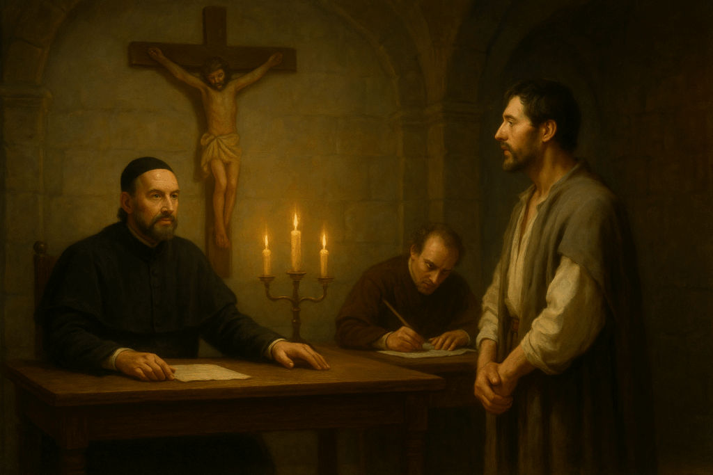 la leyenda negra de la inquisición española