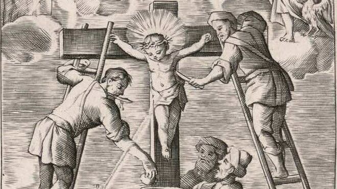 Home niño de la guardia